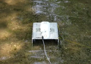 Surélévation du débimètre IQ