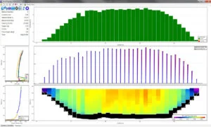 Logiciel d'exploitation pour jaugeages effectués en mode stationnaire avec le SonTek M9